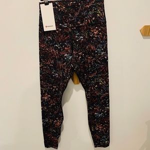 LULULEMON ALIGN 28” FOLIAGE OVERLAY MULTI